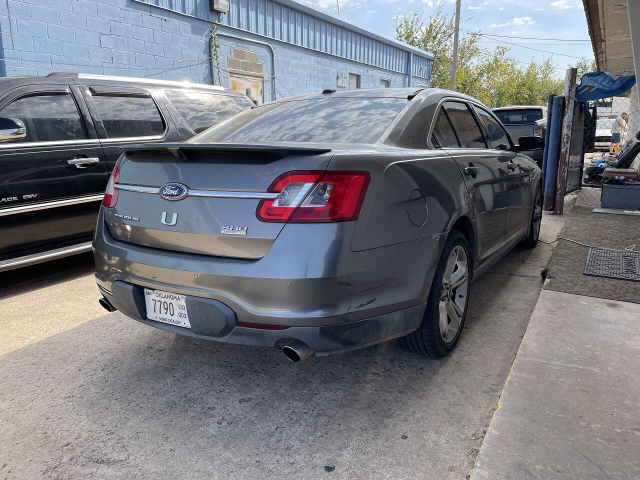 2011 Ford Taurus for sale at Kathryns Auto Sales in Oklahoma City, OK