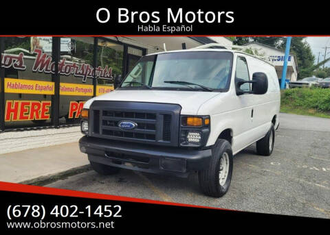 2008 Ford E-Series for sale at O Bros Motors in Marietta GA