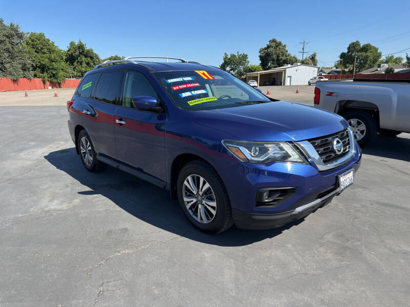 2017 Nissan Pathfinder for sale at Mega Motors Inc. in Stockton CA