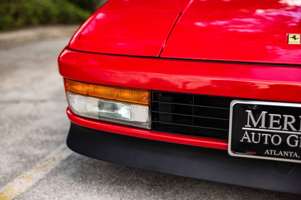 1989 Ferrari Testarossa 21