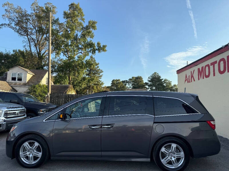 2013 Honda Odyssey Touring Elite