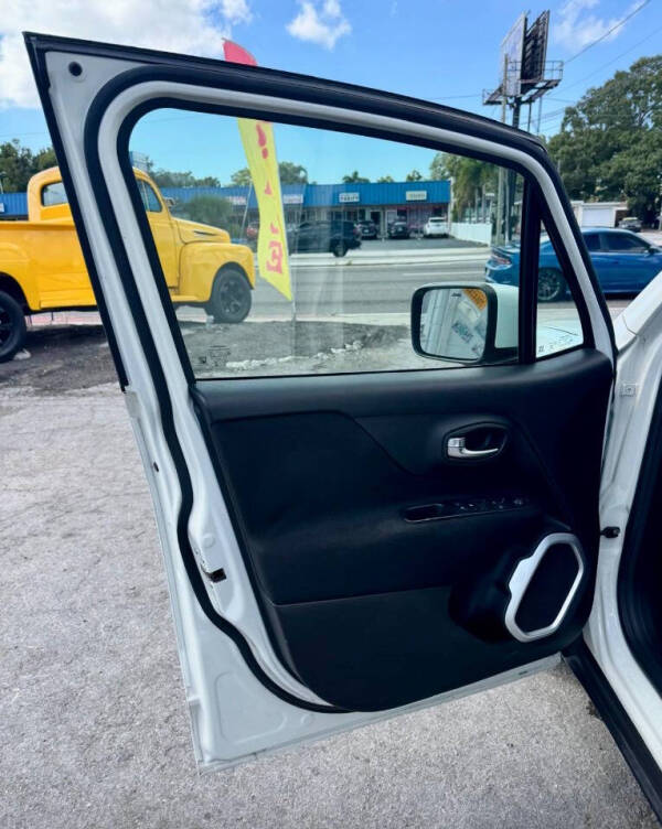 2018 Jeep Renegade Latitude