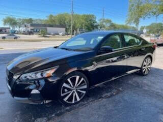 2021 Nissan Altima for sale at Sunset Point Auto Sales & Car Rentals in Clearwater FL