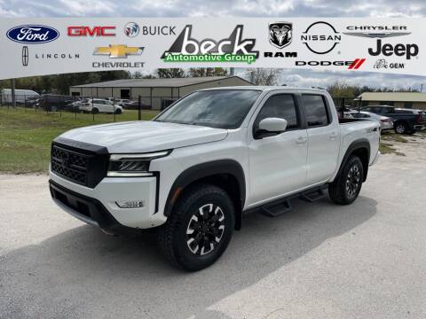 2023 Nissan Frontier for sale at Beck Nissan in Palatka FL