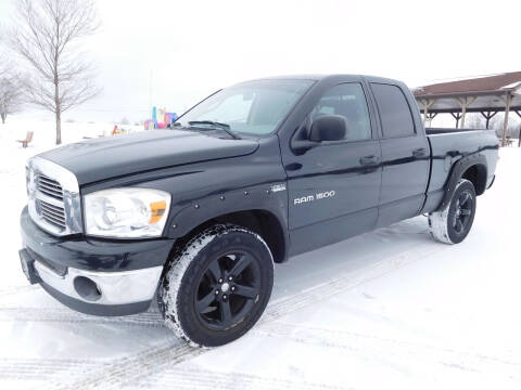 2007 Dodge Ram Pickup 1500 for sale at WESTERN RESERVE AUTO SALES in Beloit OH