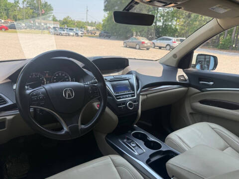 2016 Acura MDX