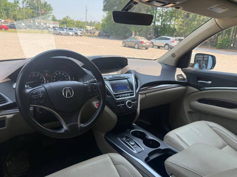 2016 Acura MDX