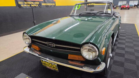 1973 Triumph TR6