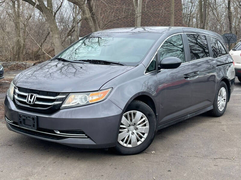 2014 Honda Odyssey for sale at Car Castle in Zion IL