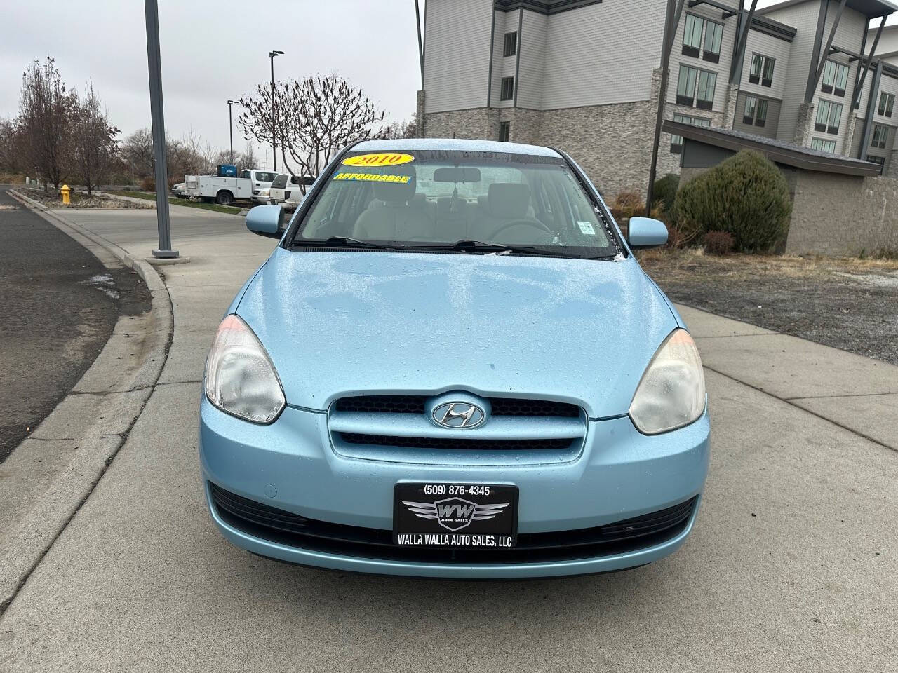 2010 Hyundai ACCENT for sale at WALLA WALLA AUTO SALES in Walla Walla, WA