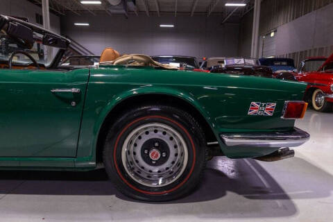 1971 Triumph TR6