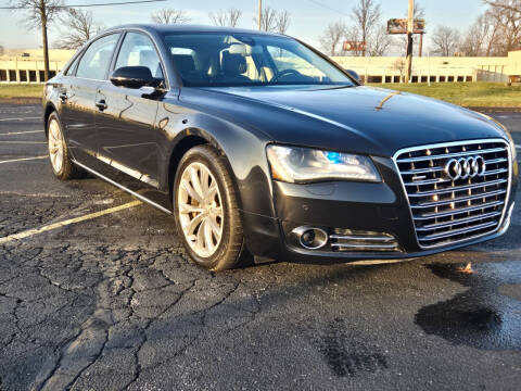 2011 Audi A8 L quattro