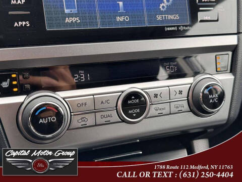 2017 Subaru Legacy 2.5i Limited