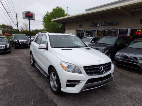 2015 Mercedes-Benz M-Class ML 400