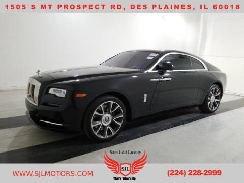 2018 Rolls-Royce Wraith