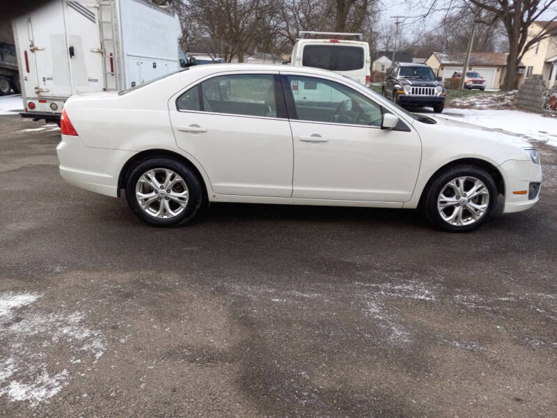 2012 Ford Fusion SE
