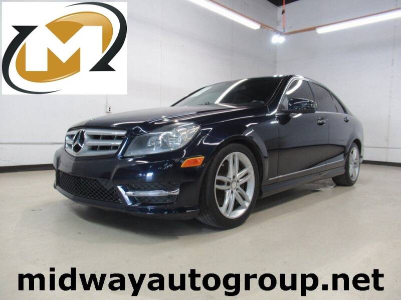 2013 Mercedes-Benz C-Class for sale at Midway Auto Group in Addison TX