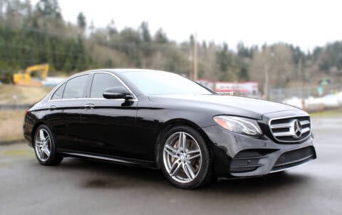 2017 Mercedes-Benz E-Class for sale at GQ Motorsports in Auburn WA