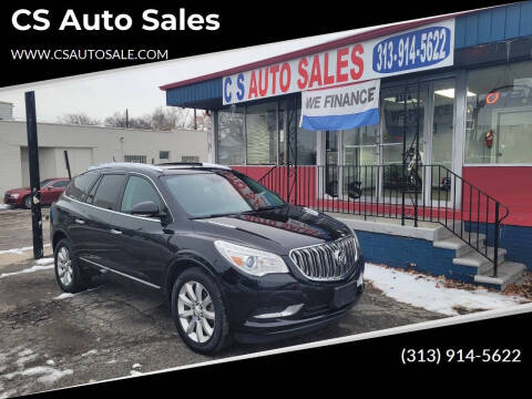 2017 Buick Enclave Premium