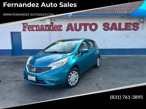 2015 Nissan Versa Note SV