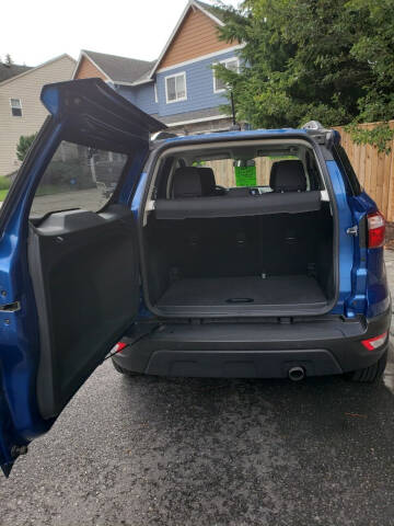 2019 Ford EcoSport SE