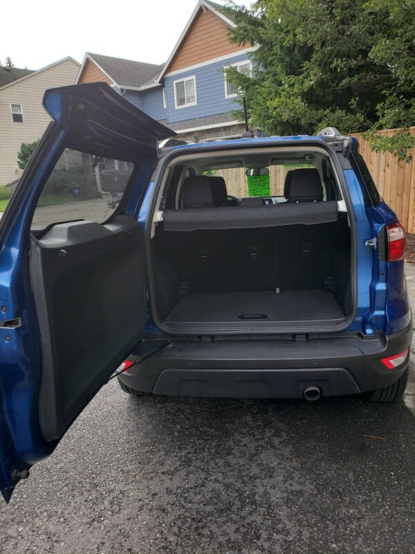 2019 Ford EcoSport SE