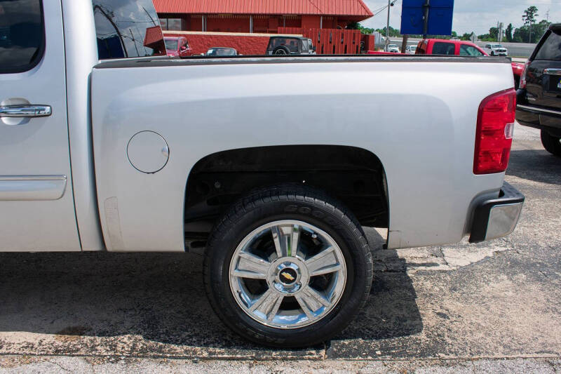 2012 Chevrolet Silverado 1500 LT