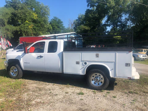 2011 Chevrolet Silverado 3500HD for sale at BELL AUTO & TRUCK SALES in Fort Wayne IN