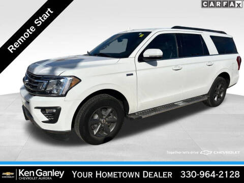 2020 Ford Expedition MAX for sale at Ganley Chevy of Aurora in Aurora OH