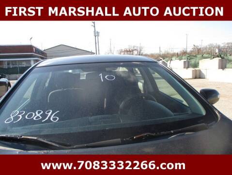 2010 Kia Forte for sale at First Marshall Auto Auction in Harvey IL
