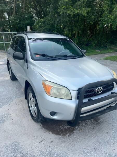 2007 Toyota RAV4 for sale at UNIVERSAL AUTO GROUP in Orlando FL
