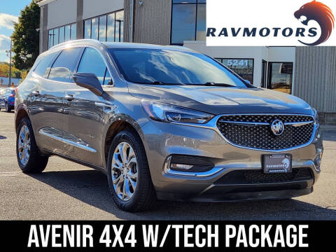 2020 Buick Enclave Avenir