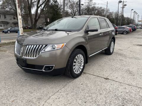 2012 Lincoln MKX for sale at OMG in Columbus OH