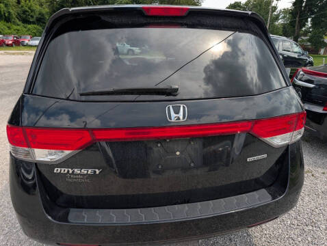 2014 Honda Odyssey Touring