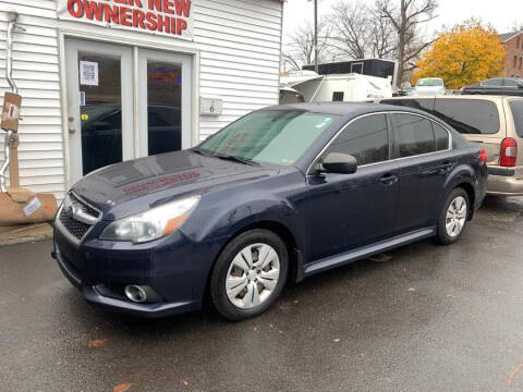 2013 Subaru Legacy for sale at Car VIP Auto Sales in Danbury CT