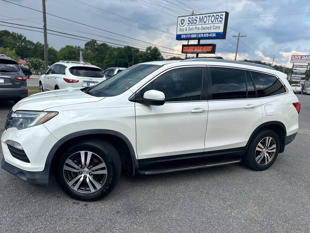 2016 Honda Pilot for sale at S & S Motors in Marietta, GA