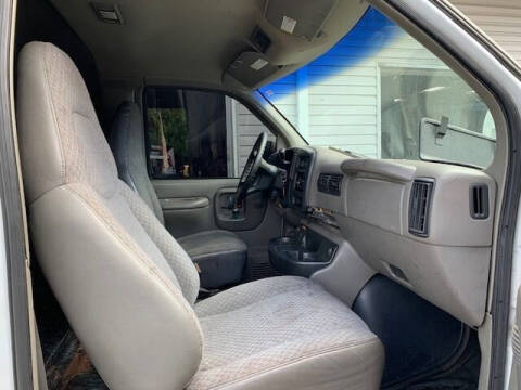 1999 Chevrolet Express G3500