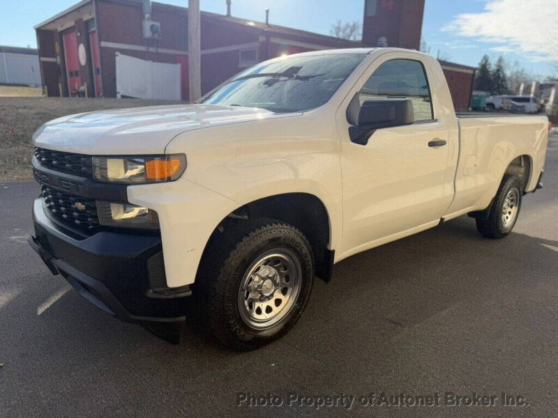 2019 Chevrolet Silverado 1500 Work Truck