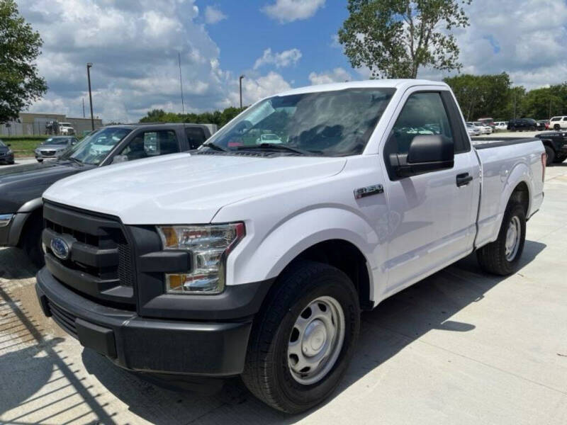 2016 Ford F-150 for sale at LEE AUTO SALES in McAlester OK