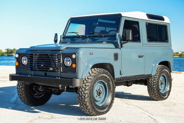 1991 Land Rover Defender