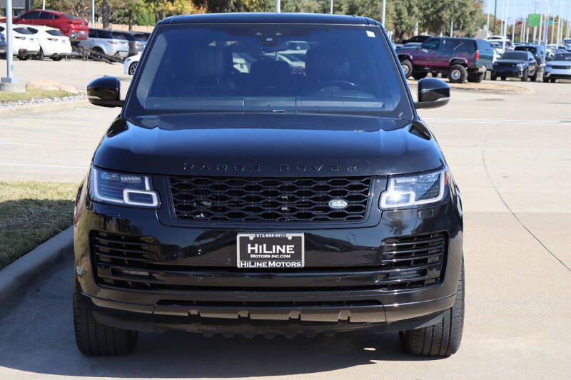2018 Land Rover Range Rover HSE