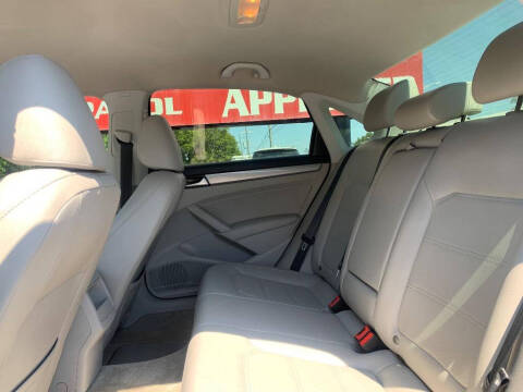 2015 Volkswagen Passat