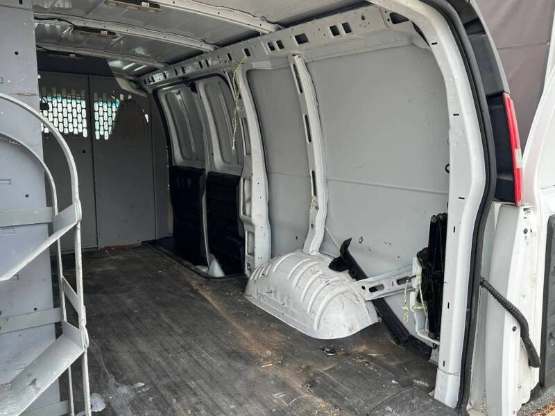 2018 Chevrolet Express 2500