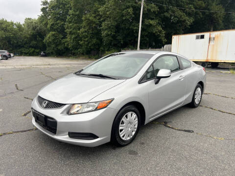 2012 Honda Civic for sale at Pristine Auto in Whitman MA