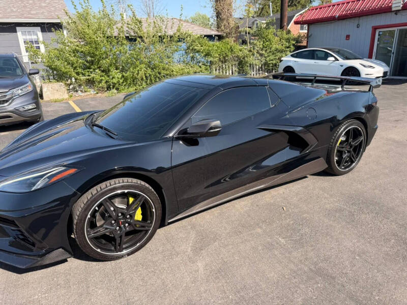 2021 Chevrolet Corvette Stingray