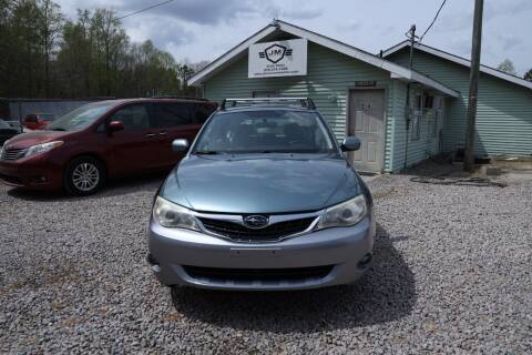 2009 Subaru Impreza for sale at JM Car Connection in Wendell NC