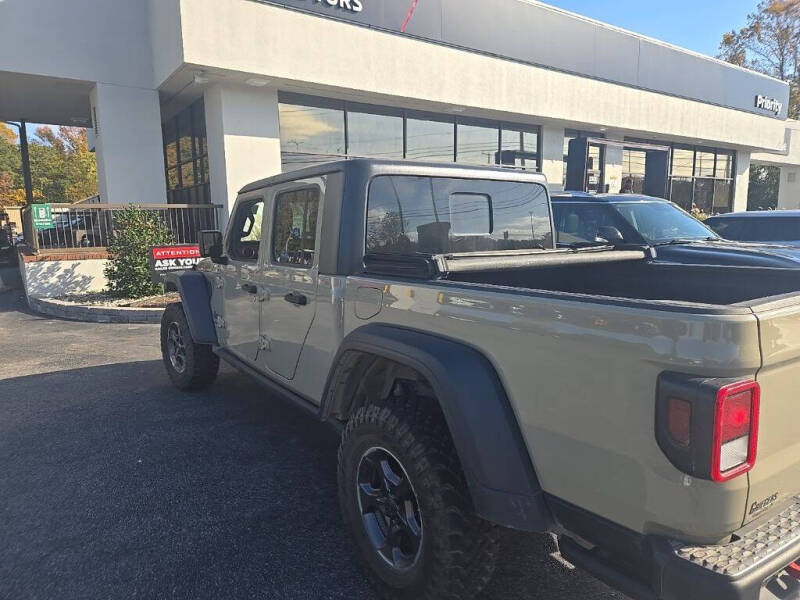 2020 Jeep Gladiator Rubicon