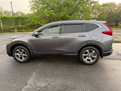 2018 Honda CR-V EX