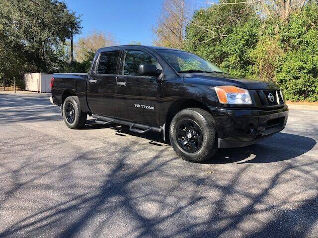 2013 Nissan Titan for sale at Lowcountry Auto Sales in Charleston SC