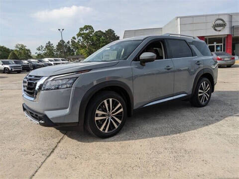 2025 Nissan Pathfinder Platinum